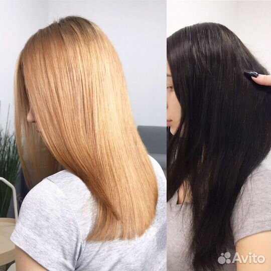 Окрашивание волос