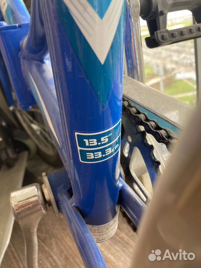 Велосипед складной