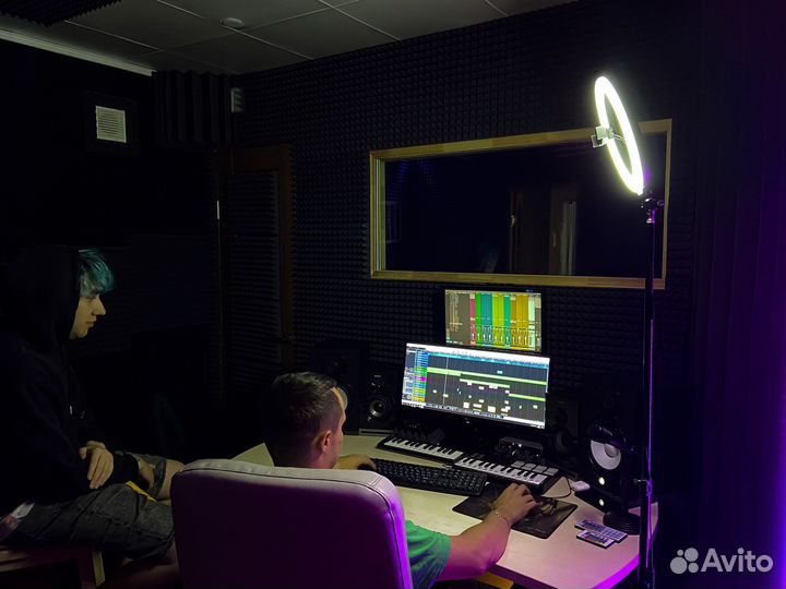 Студия звукозаписи в центре города Красноярск