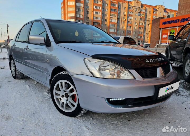 Mitsubishi Lancer 1.6 МТ, 2005, 175 000 км