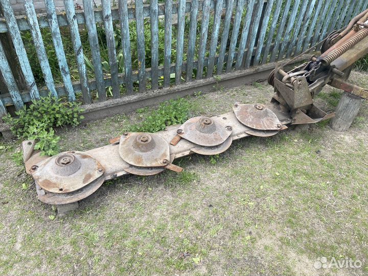 Коса роторная крн-2.1