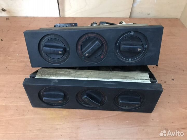 Блок управления печкой Audi 100 C3 Ауди 100 С3