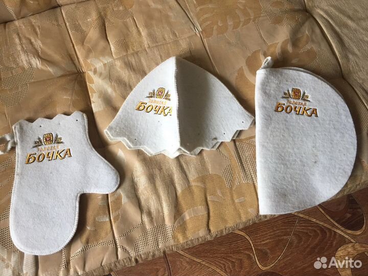 Банные принадлежности