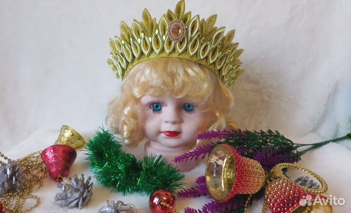 Корона ручной работы