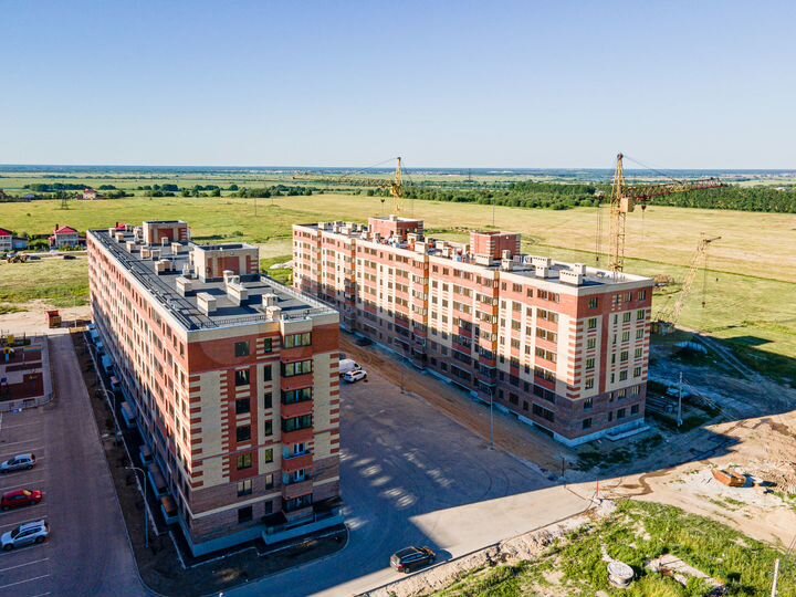 3-к. квартира, 73,5 м², 4/7 эт.