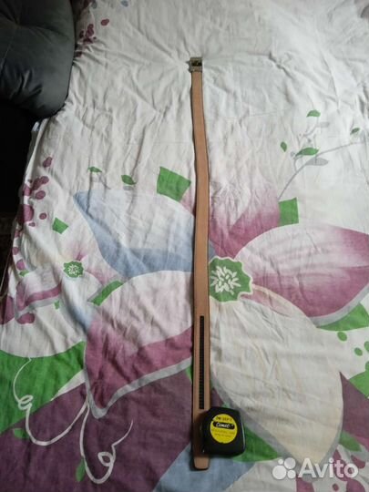 Мужской кожаный ремень