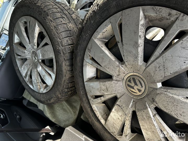 Колеса r 16 с дисками фольксваген джета