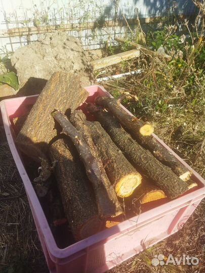 Дрова на шашлык и копчение