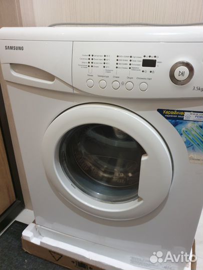 Стиральная машина samsung бу 3.5