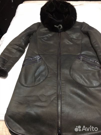 Дубленка женская