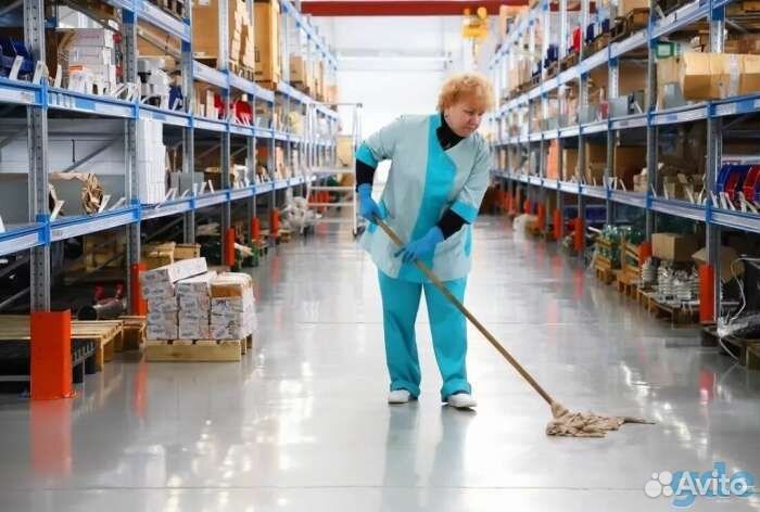 Уборщица на склад в Новосёлки