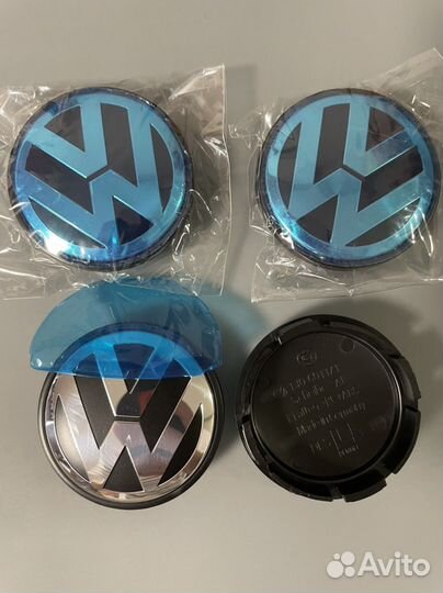 Колпачки заглушки на литые диски volkswagen