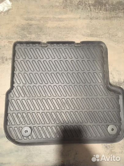 Резиновые коврики audi А6 С6