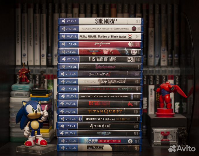 Лицензионные игры PlayStation 4 / 5 / Trade in