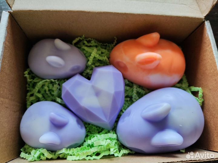 Подарочный набор мыла