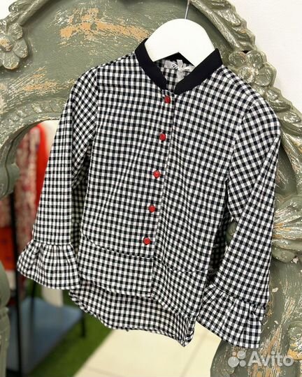 Рубашка «Gaialuna» Италия 3 года/98 см