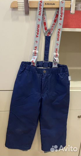 Зимние брюки huppa р.98