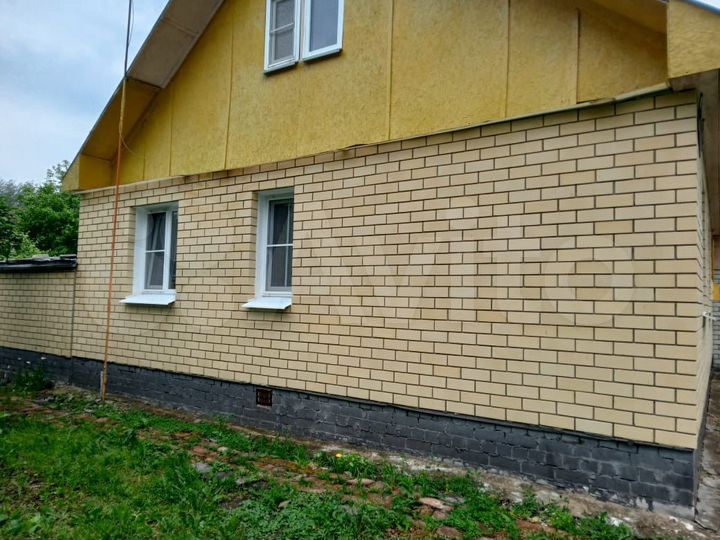 Дом 109 м² на участке 45 сот.