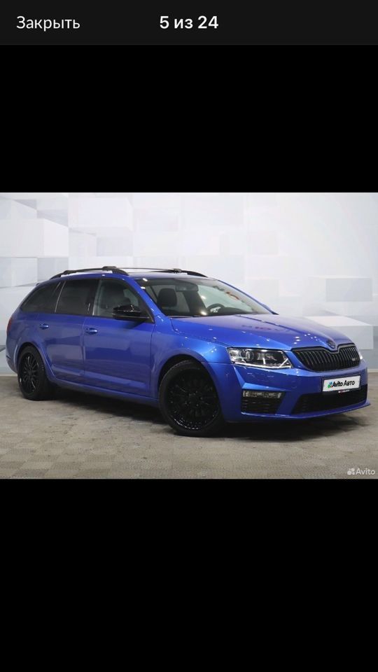Skoda Octavia: фото владельца