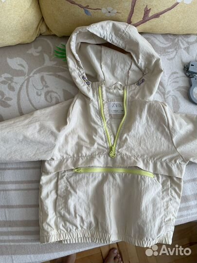 Ветровка zara 104