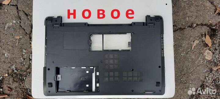 Нижняя часть корпуса в упаковке Asus K53 A53 X53