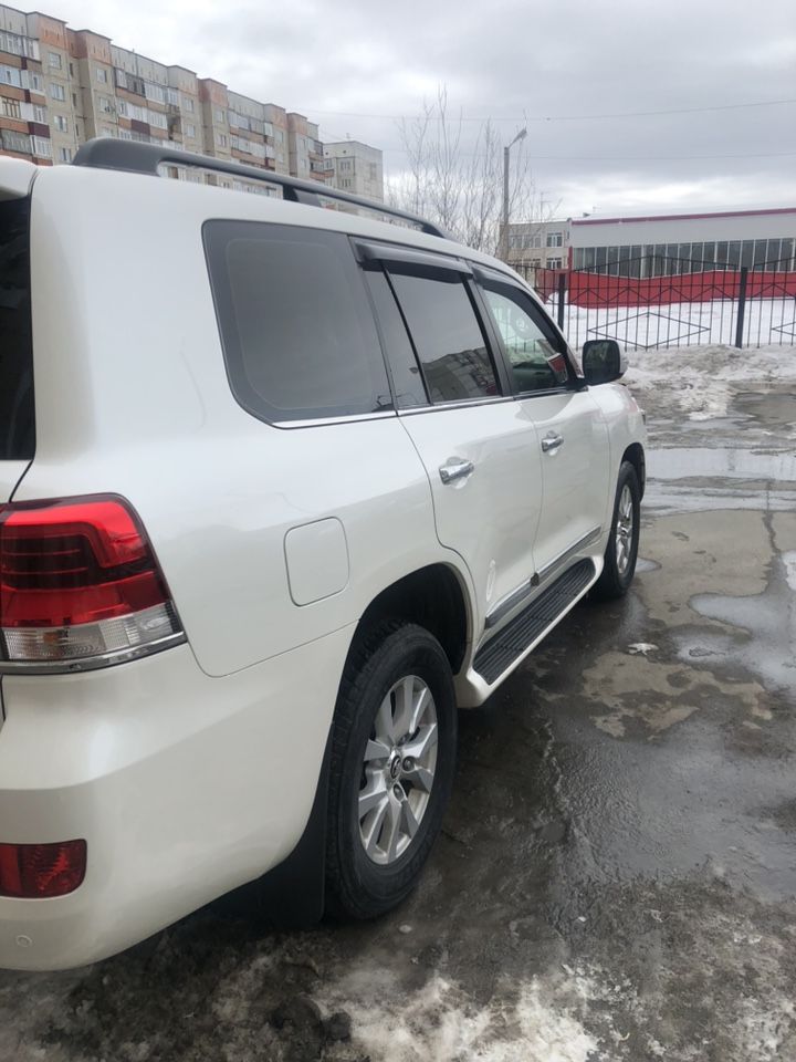 Toyota Land Cruiser: фото владельца