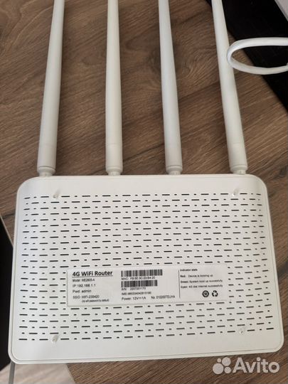 Роутер + 4g модем