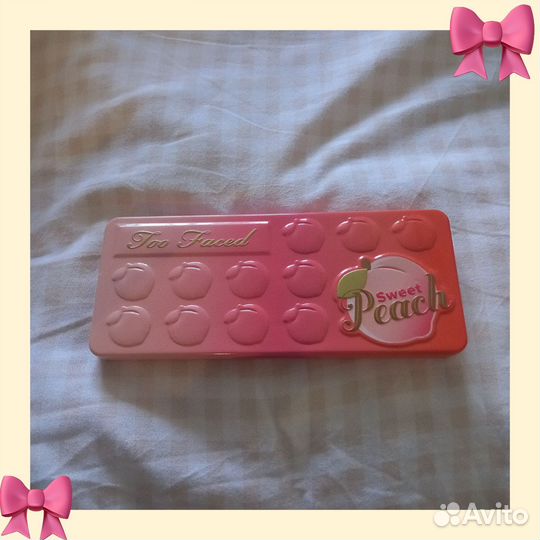 Too faced sweet peach
