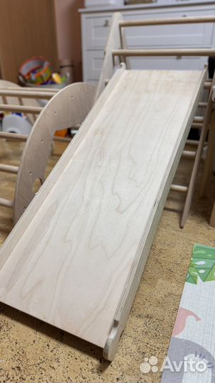 Треугольник пиклера с горкой и аркой