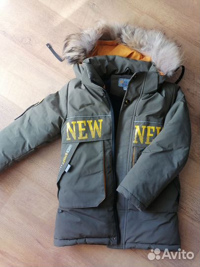 Куртка зимняя детская р-122