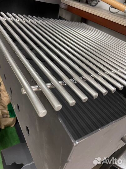 Решетки из нержавеющего металла