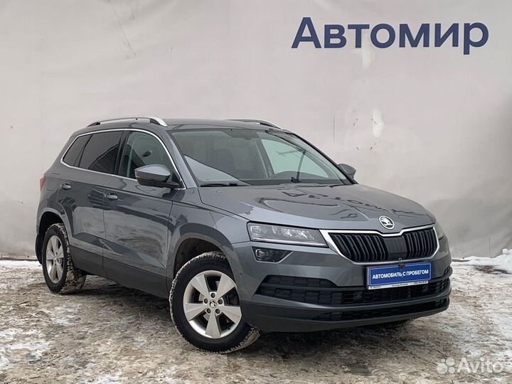 Skoda Karoq 1.4 AT, 2020, 90 273 км