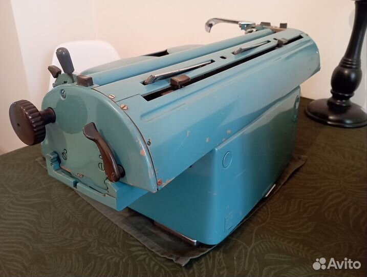 Печатная машинка 