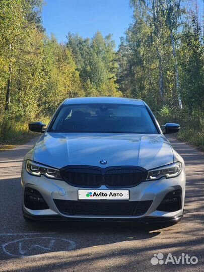 BMW 3 серия 2.0 AT, 2019, 208 000 км