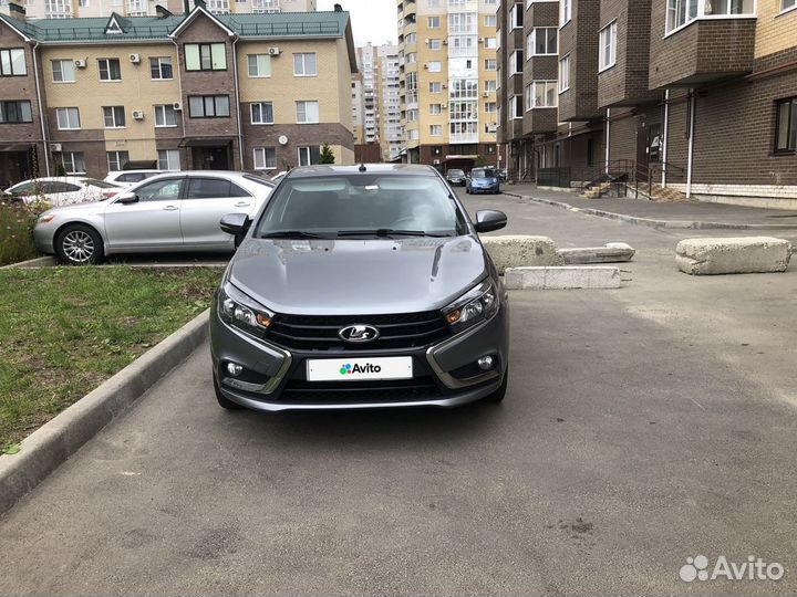 LADA Vesta 1.8 МТ, 2017, 154 000 км