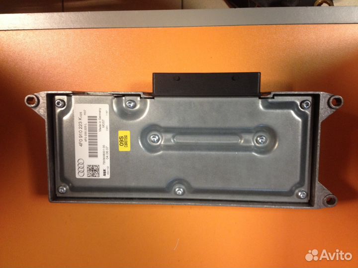 Усилитель звука на Audi A6