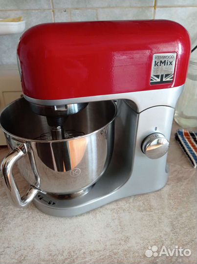 Миксер планетарный Kenwood kmix750RD