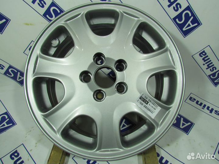 Диски Volvo R16 Литые 5x108 J7 MW