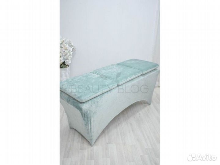 Матрас 3-секц. с памятью косметолога MF3-7510