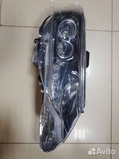 Фара на Toyota Camry 55 двухлинзовая