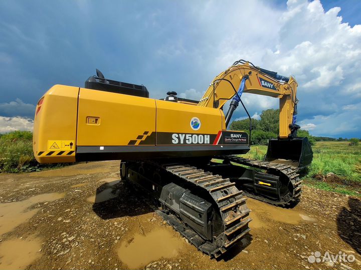 Гусеничный экскаватор Sany SY500H, 2024