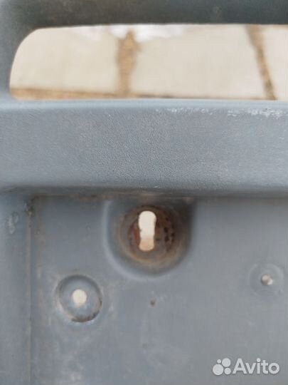 Бампер передний на газель