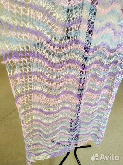 Новые шали. Новые паутинки