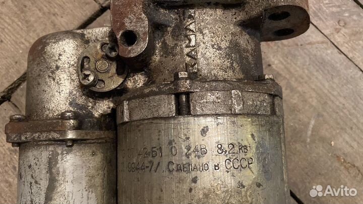 Ямз Стартер ст142