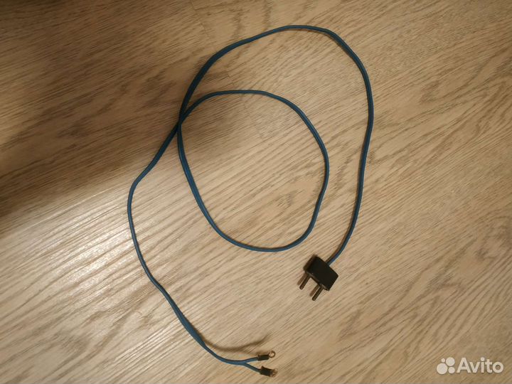 Кабель для приёмника, ночника 50-60-х годов