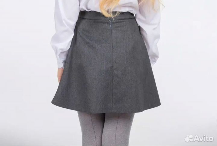 Юбка школьная для девочки