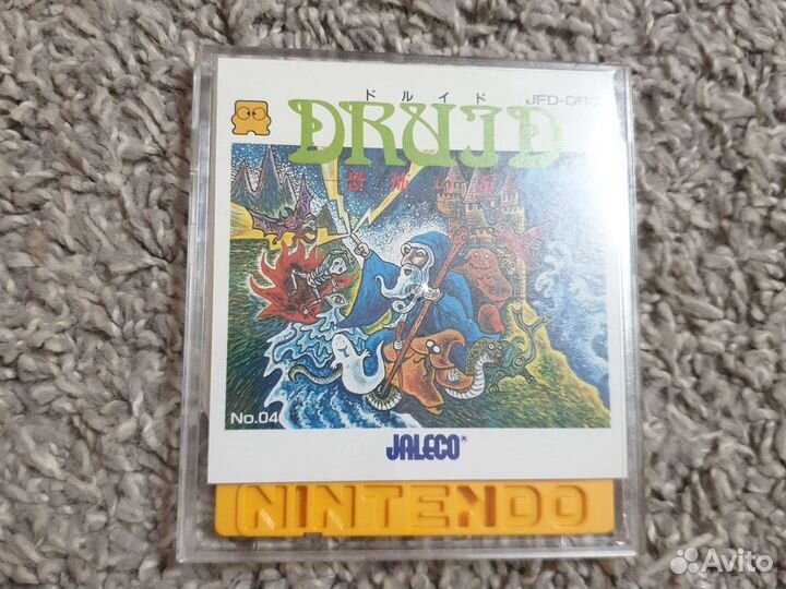 Druid famicom disk system