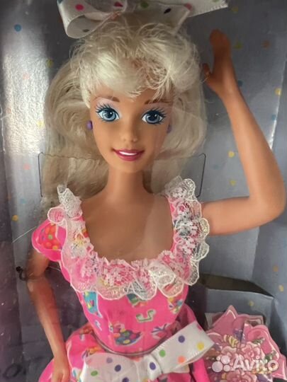 Кукла барби 90х Birthday Surprise
