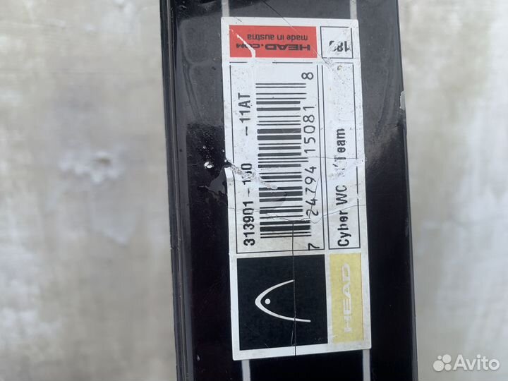 Горные лыжи head WorldCup 180