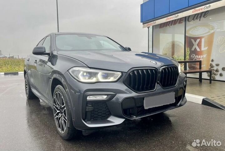 BMW X6 3.0 AT, 2021, 44 120 км